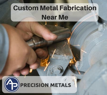 specialty metals fabrication|precision metal fabrication near me.